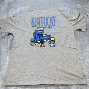 Kentucky Wildcats Shirt Mens 2XL NCAA Football Tailgate Tee College Wildcats - Picture 1 of 8