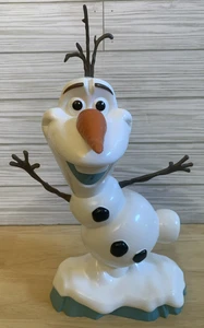 Disney Parks Exclusive Frozen OLAF Drink Stein Mug Sipper Cup NO Straw - Picture 1 of 8