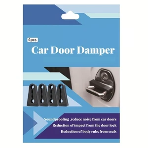 Car Door Lock Buffer Damping Shock Absorbers Seal Pad for E84 E83 F25 E70 E71 - Picture 1 of 8