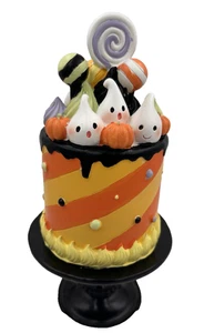 Halloween Faux Kuchen Geister Kürbisse süße Leckereien Dekor Tischlandschaft Neu mit Etikett gruselig - Bild 1 von 5