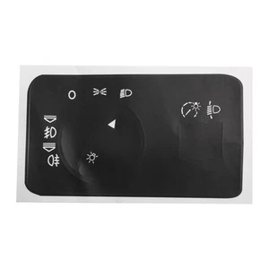 Bouton de Commande Autocollant Interrupteur Lumière Autocollant Pratique à Uti - Photo 1 sur 12