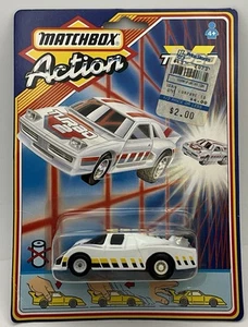 Matchbox Action Turbo 2 1987 Sauber Group C Racer - Imagen 1 de 6