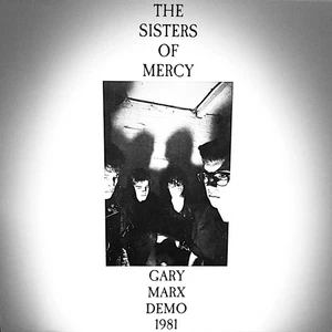 The Sisters Of Mercy Gary Marx Demo 1981 LP, NEW SEALED, Blue Translucent Vinyl - Picture 1 of 3