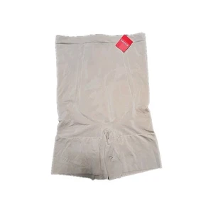 Spanx High Waist Short 2X Slimming Shapewear Champagne Beige A366407 Girdle - Picture 1 of 13