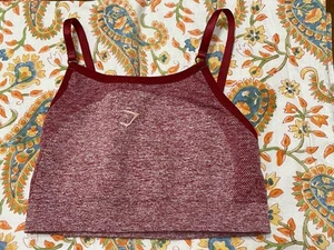 gymshark Women Cropped Top Tank Size XS 4 - Picture 1 of 3