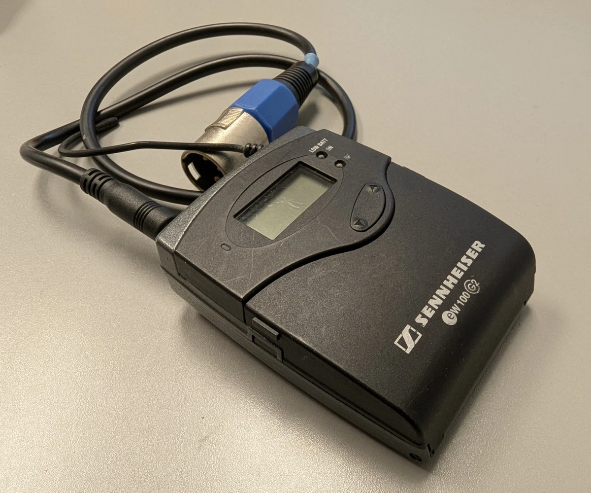 Sennheiser ew 100 G2 Pro Audio Microphones & Wireless Systems for