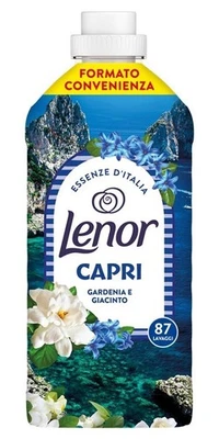 Lenor Fabric Softener 1827 Ml Concentrate 87 Doses Capri - Image 1 of 3