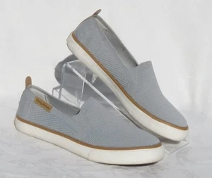 Tommy Bahama US Damen-Sneaker 6,5 UK 4,5 blau gepolstert Pull-On Komfortschuhe - Bild 1 von 7