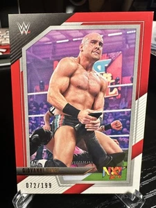 GIOVANNI VINCI 2022 WWE PANINI - NXT 2.0 072/199 - Picture 1 of 2