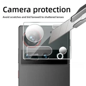 Suitable For Nubia Z70 lens film 3D adsorption sticker. O3K4 V1H3 - Zdjęcie 1 z 7