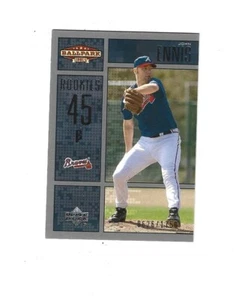 2002 Upper Deck Ballpark Idols #206 John Ennis ROO RC /1750 ATLANTA BRAVES - Picture 1 of 1