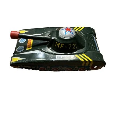 Tanque ligero estaño Char fricción MF 721 China militar sin caja fricción Foto 1 de 4