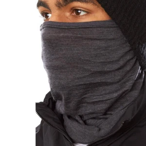 BUFF® Merinowolle Schlauchtuch grau Multifunktionstuch Schlauchschal Bandana - Bild 1 von 3