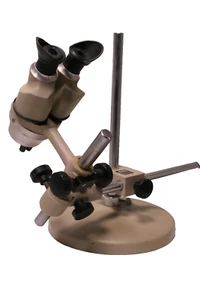 Trinocular Zoom 6X Microscope Edmond Scientific - Picture 1 of 11