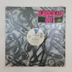 PAULA ABDUL Knocked Out 096661 MbC 12" Vinyl VG++ Cover Shrink Hype - Picture 1 of 2