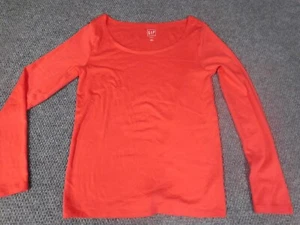 Gap Womens Shirt Large pink pullover modern - Picture 1 of 13