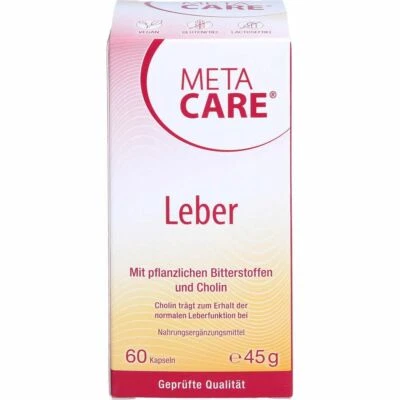INSTITUT ALLERGOSAN DEUTSCHLAND (PRIVAT) GMBH META-CARE Leber Kapseln 60 St PZN13827913