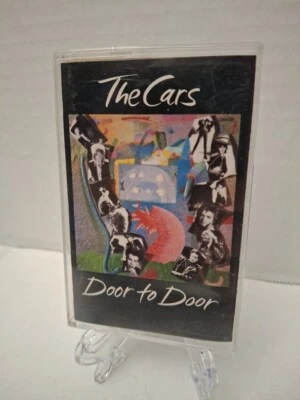 THE CARS Cassette Tape, DOOR TO DOOR - "Elektra 1987" - Image 1 of 3