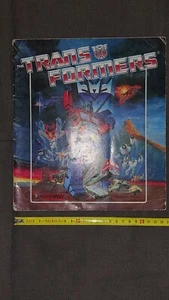 Panini Album Vintage The Transformers Sticker Wars Gadget Goldorak Flam Gi Joe - Bild 1 von 12