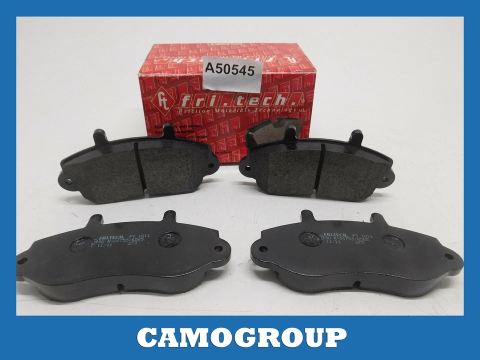 Plaquettes Comprimés Frein Avant Front Brake Pad Fritech Pour OPEL Movano 2730 - Photo 1/1