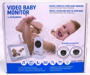 Babysense V35 Babyphone Babyfon 3,5" mit Kamera - Bild 1 von 3