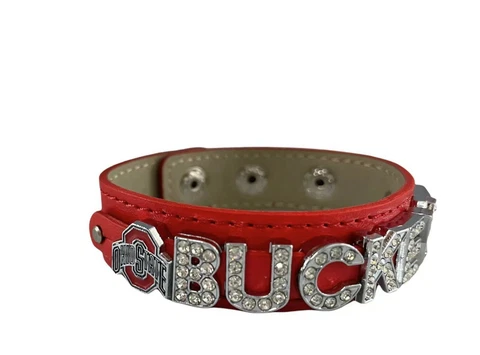 Ohio State Buckeyes Bracelets Ohio State Gifts Ohio State Jewelry Ohio State Uni Cover
