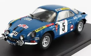 1/24 EDICOLA - RENAULT - A110 ALPINE ELF N 5 RALLY PORTUGAL 1973 J.L AAWRC015-50 - Imagen 1 de 1