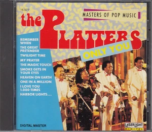 THE PLATTERS Masters Of Pop Music - Only You -Best Of CD Album 1988 WIE NEU Soul - Bild 1 von 7