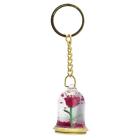 ABYSTYLE Unisex Keyring Harry Potter (pack of 1) H. 4,5 cm x L. 3,3 cm Pink