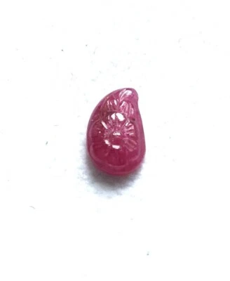 Ruby Carving Single piece Mozambique Ruby (H) - Image 1 of 4