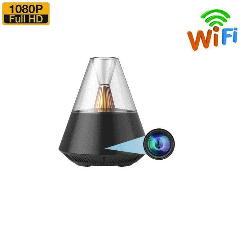 WiFi IP 4K HD micro Camera 1080P Motion Detect Recording Perfume spray machine - Image 1 of 3