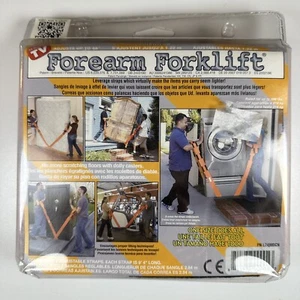 Forearm Forklift - Lifting and Moving Straps - Orange - As Seen On TV - Picture 1 of 3