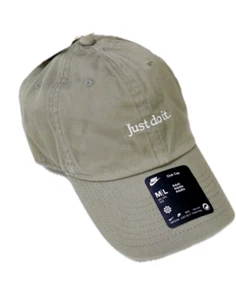 Nike Sportswear Heritage86 JDI Size M/L Adults Hat Light Army FB5370 320 NWT - Picture 1 of 8