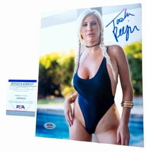 TASHA REIGN Porn Star SIGNED 8x10 Photo PSA/DNA  - Picture 1 of 2