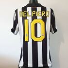 DEL PIERO 10 Juventus Shirt - 2010/2011 - Medium - Home Nike Jersey 