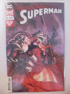 Libro de cómics de Superman #4 con portada de DC casi nuevo - Imagen 1 de 1