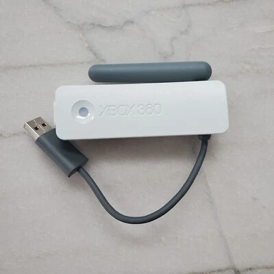 Official Microsoft XBOX 360 Wireless Networking Adapter Internet WiFi Connection - Image 1 of 3