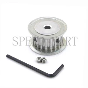 Polea de correa de distribución HTD5M 19 dientes 5 mm diámetro 16 mm ancho de dientes para motor paso a paso AF - Imagen 1 de 5