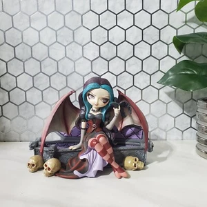 Princess Of The Night Fairy Figurine 2016 Jasmine Becket Griffiths #0865 - Picture 1 of 14