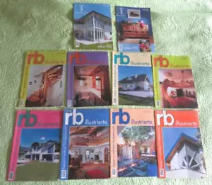 Vintage RB ILLUSTRIERTE Austria Euro Holzbau Wood Architecture MAGAZINE Lot (10) - Picture 1 of 9