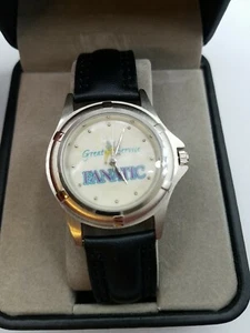 Disney Tinkerbell Great Service Fanatic Cast Member Employee Award Watch RARE - Picture 1 of 5