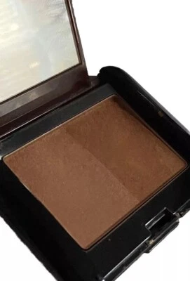 Laura Mercier Bronzing Powder .30 Oz Bronzer Vtg Compact Kusin Gurwitch Makeup - Image 1 of 4
