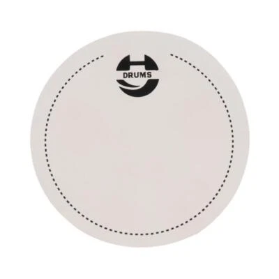 MARKENLOS Bass Drum Patch Trommelfell Protector für Percussion Instrument Teile Haustier