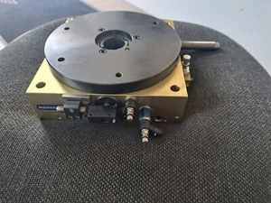 Mader pneumatischer Rundschalttisch Rundschalteinheit RSE6-8 897 - Bild 1 von 5