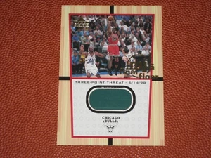 1999-2000 Upper Deck MICHEAL JORDAN MJ's Final Floor Very Rare Color Green FF4 - Picture 1 of 5