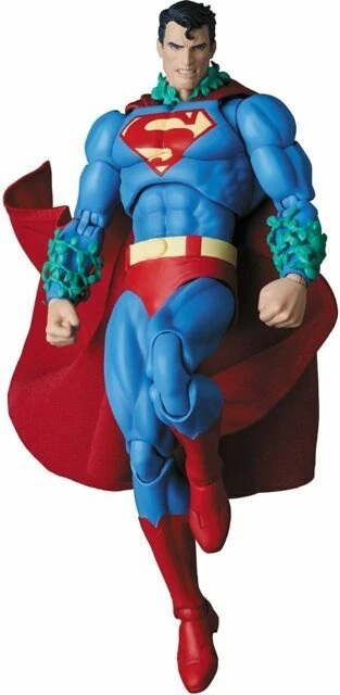 MEDICOM Superman MAFEX Hush 6in. Action Figure