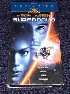 Supernova VHS James Spader Scifi Thriller MGM Movie Time - Picture 1 of 6