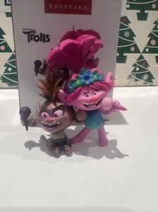 Trolls Friendship Rocks Christmas Hallmark Keepsake Ornament New In Box;.. - Picture 1 of 16