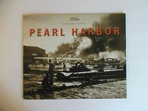 Pearl Harbor Collector's Edition, National Geographic, Soft Cover 2001 - Picture 1 of 8