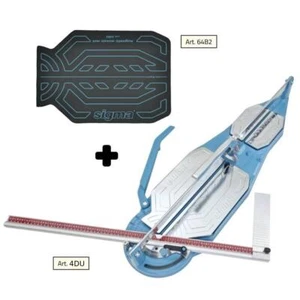 Tile cutter SIGMA 4du cm 103 tensile engraving + mat for mosaic 64b2 - Picture 1 of 3